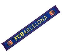 FC Barcelona Barca-Schal, offizielle Kollektion, Größe 140 cm