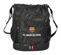 Safta Rucksacktasche FC Barcelona mit Bändern Schwarz 34 x 15 x 43 cm für Kinder