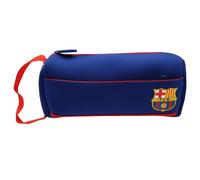 FC Barcelona Federmäppchen aus Neopren, offizielles Produkt, Farben blau und rot (CyP Brands)