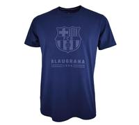 FC Barcelona imagen de producto T-Shirt BARÇA Ride Navy Lizenz - Erwachsene Größe XXL