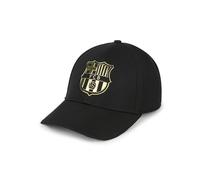 Fc Barcelona Gold Bagde Cap Schwarz (Herstellerartikelnummer: 5001GBNO-Adult)