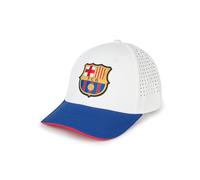 FC Barcelona - Kappe Offiziell White Barça, Unisex, Einheitsgröße