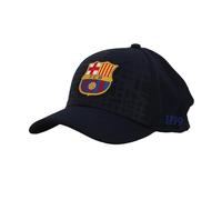 FC Barcelona Kappe Schwarz Offiziell lizensiertes Produkt Erwachsene Größe 58 Schwarz, Schwarz, L