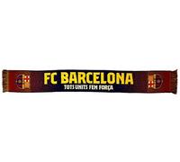 FC Barcelona Lizenzierter Schal Barça - Loom Nr. 47 - 140 x 20 cm