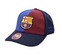 FC Barcelona Mütze Barça Match Blau mit Lizenz, Kindergröße, verstellbar
