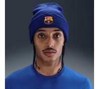FC Barcelona Nike Dry-FIT Peak Beanie - Blau EINHEITSGRÖSSE IH1399-455