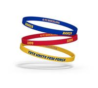 FC Barcelona offizielles Armband, M-L, Silikon