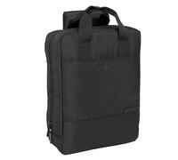 FC Barcelona Premium - Rucksack für Laptop 33,8 cm (13,3 Zoll) und USB mit Klappe, ideal für Jugendliche verschiedener Altersgruppen, bequem und vielseitig, Qualität und Widerstandsfähigkeit, 29 x 11