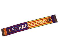 FC Barcelona Schal Stoff Azulgrana See