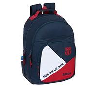 FC Barcelona Schulrucksack Safta Corporativa, 320 x 150 x 420 mm, Blau/Weiß/Granatrot, Einheitsgröße