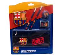 Fc Barcelona Stationery Set With Federmäppchen
