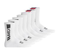 FC Barcelona Unisex Socken, 7er-Pack | Offizielles Lizenzprodukt, Fangeschenk