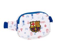 FC Barcelona Vorschule Bauchtasche für Kinder, ideal für Jugendliche und Kinder verschiedener Altersgruppen, bequem und vielseitig, Qualität und Widerstandsfähigkeit, 14 x 4 x 11 cm