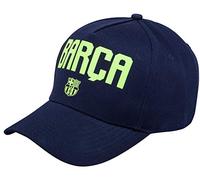 FC Barcelone Barca Cap - Offizielle Kollektion, Größe verstellbar für Kinder, marineblau, Einheitsgröße