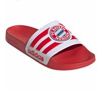 adidas Adilette Shower Badeschuhe FC Bayern München - rot - Größe 44 1/2 Größe:44 1/2