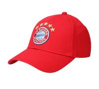FC Bayern München | Baseballcap Logo | Unisex | Rot