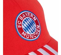 adidas FC Bayern München Heim Baseball Cap 2025/26 JX0497 - red/white 56 - 58 cm