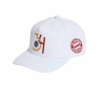 FC Bayern Champions League Cap 25 Weiß