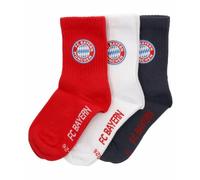 FC Bayern Crew Socken 3er Set Kinder 27-30