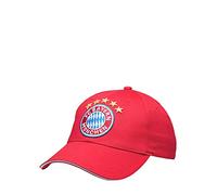 FC Bayern München Baseball Cap Baseballcap 5 Sterne Logo rot