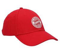 FC Bayern München Baseballcap Rot - Logo weiß - Cap | Schildmütze | Kappe | FCB
