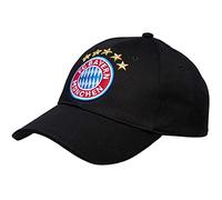 FC Bayern München Basecap schwarz Cap Schildmütze Kappe FCB