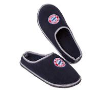 FC Bayern München Filz-Pantoffeln Gr:-42 EU, Farbe:-Dunkelgrau