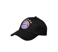 FC Bayern München Herren Cap FCBM Seal Print mehrere Farben Einheitsgröße, Schwarz, Einheitsgröße