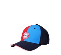 FC Bayern München I Baseballcap I Baseballkappe I Colourblock I Unisex I Blau-Schwarz