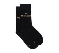 FC Bayern München I Business Socken 2er-Set I Unisex I Schwarz