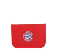 FC Bayern München Federmäppchen Schulmäppchen – Kinder Rot mit Stiften