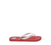 FC Bayern München I Flip-Flops I Badeschlappen I Essential I Unisex I Rot I 43/44