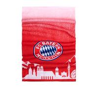 FC Bayern München Multifunktionstuch | Loop | Schlauchschal München Skyline | Kinder | Rot