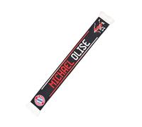 FC Bayern München I Schal Michael Olise I Fanschal I Stadionschal I Schwarz