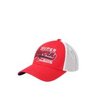FC Bayern München I Truckercap Super Bayern I Unisex I Rot/Weiß
