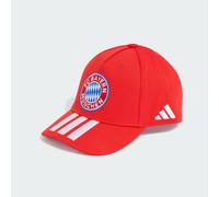adidas Unisex Kinder Fc Bayern Munich Kids Hat, red/White, XS-S