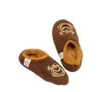 FC Bayern München Pantoffeln | Hausschuhe| Berni | Braun