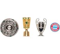 FC Bayern München Pin I Anstecker I Erfolge 4er-Set I Fußball