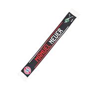 FC Bayern München Schal Manuel Neuer I Fanschal I Stadionschal I Schwarz