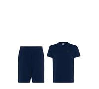 FC Bayern München Schlafanzug | Pyjama | kurz | Herren | Blau | Fußball