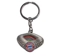 FC Bayern München | Schlüsselanhänger Arena| Silber