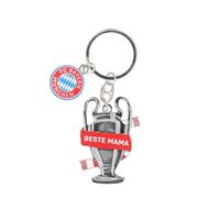 FC Bayern München Schlüsselanhänger Beste Mama Silber I Fußball