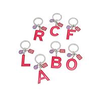 FC Bayern München Schlüsselanhänger Buchstaben Mia San Mia A-Z Anhänger FCB ItemShape N