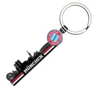 FC Bayern München Schlüsselanhänger - Skyline - Anhänger Keychains FCB