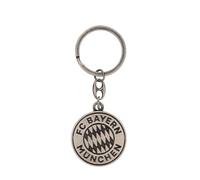 FC Bayern München | Schlüsselanhänger Wiesn Logo FCB| Silber