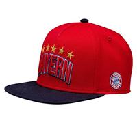FC Bayern München Snapback | Baseballcap |Cap Bayern |Erwachsene |Rot