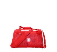 FC Bayern München I Sporttasche I Reisetasche I klein I Unisex I Rot I Füllmenge: 35 Liter