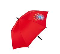 FC Bayern München Stockschirm - Rot Logo - Schirm Regenschirm FCB