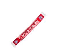FC Bayern Schal Home Rot/Weiß