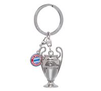 FC Bayern Schlüsselanhänger UCL Trophy silber